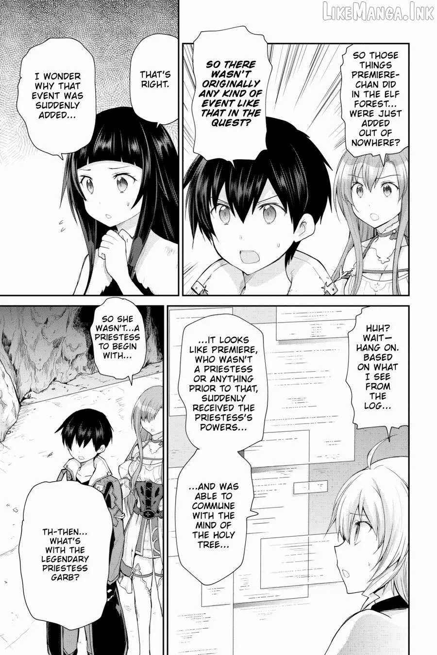 Sword Art Online: Hollow Realization Chapter 19 page 9 - 