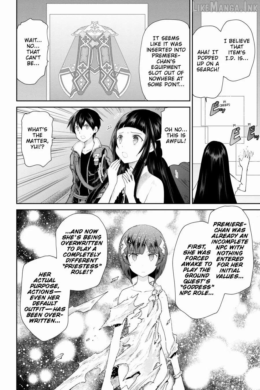 Sword Art Online: Hollow Realization Chapter 19 page 10 - 