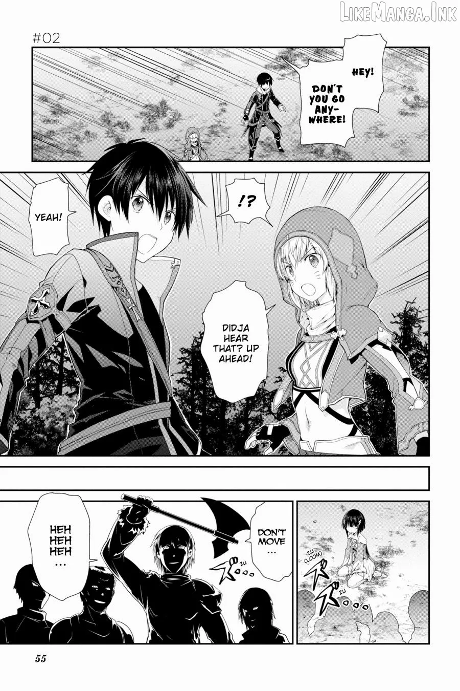 Sword Art Online: Hollow Realization Chapter 2 page 1 - 