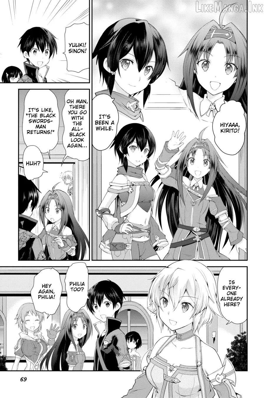 Sword Art Online: Hollow Realization Chapter 2 page 15 - 