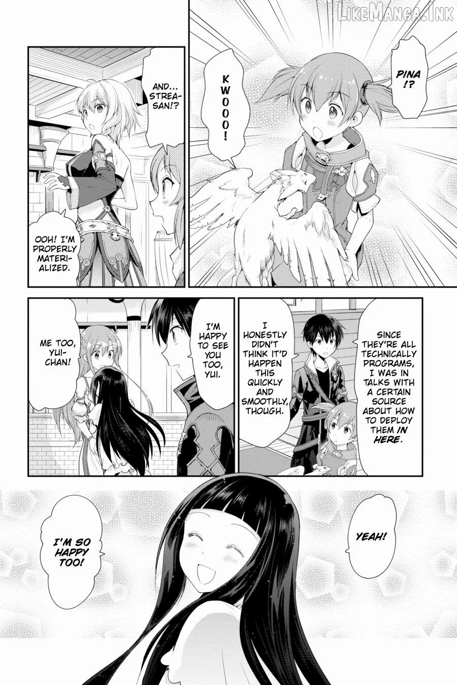 Sword Art Online: Hollow Realization Chapter 2 page 18 - 
