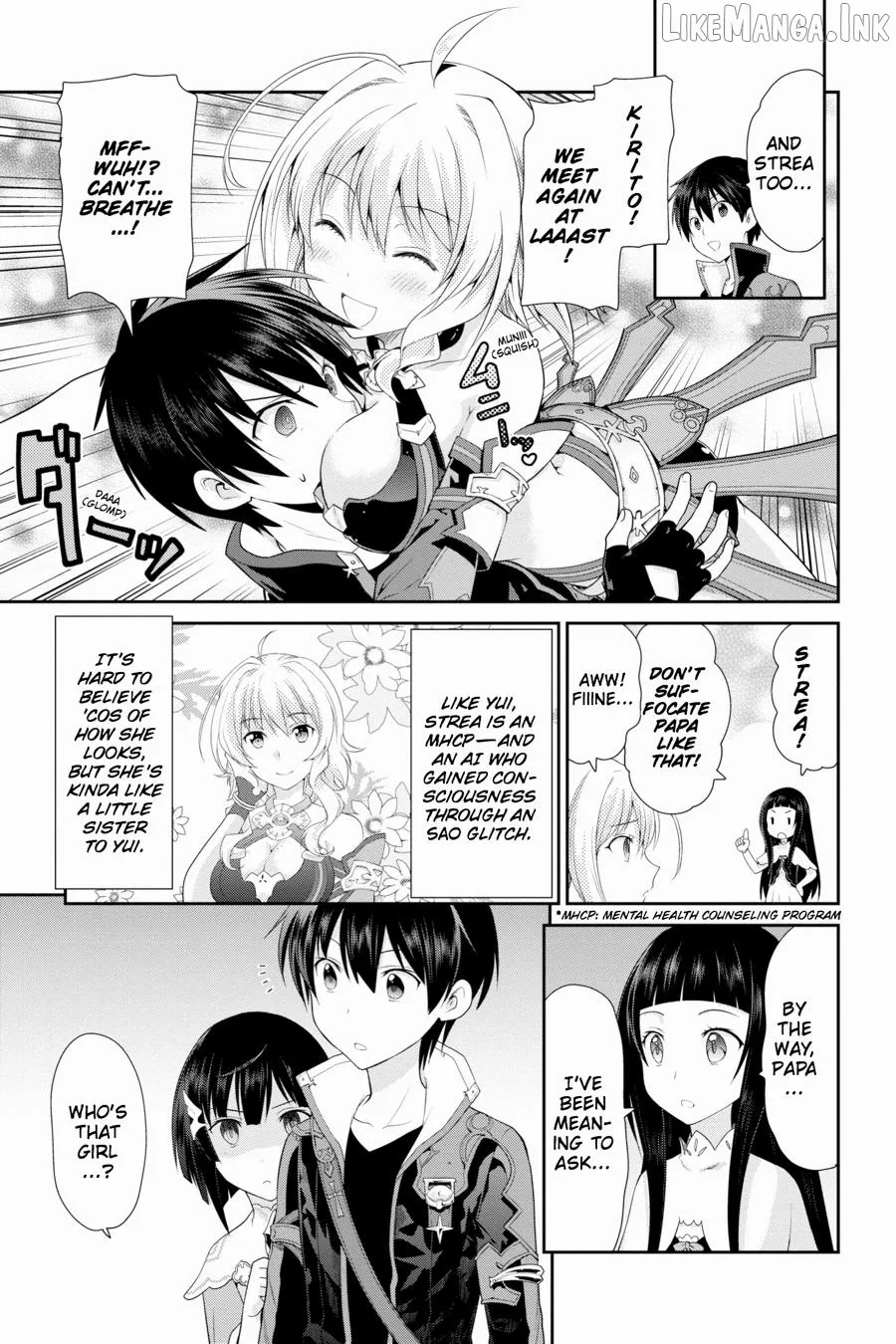Sword Art Online: Hollow Realization Chapter 2 page 19 - 