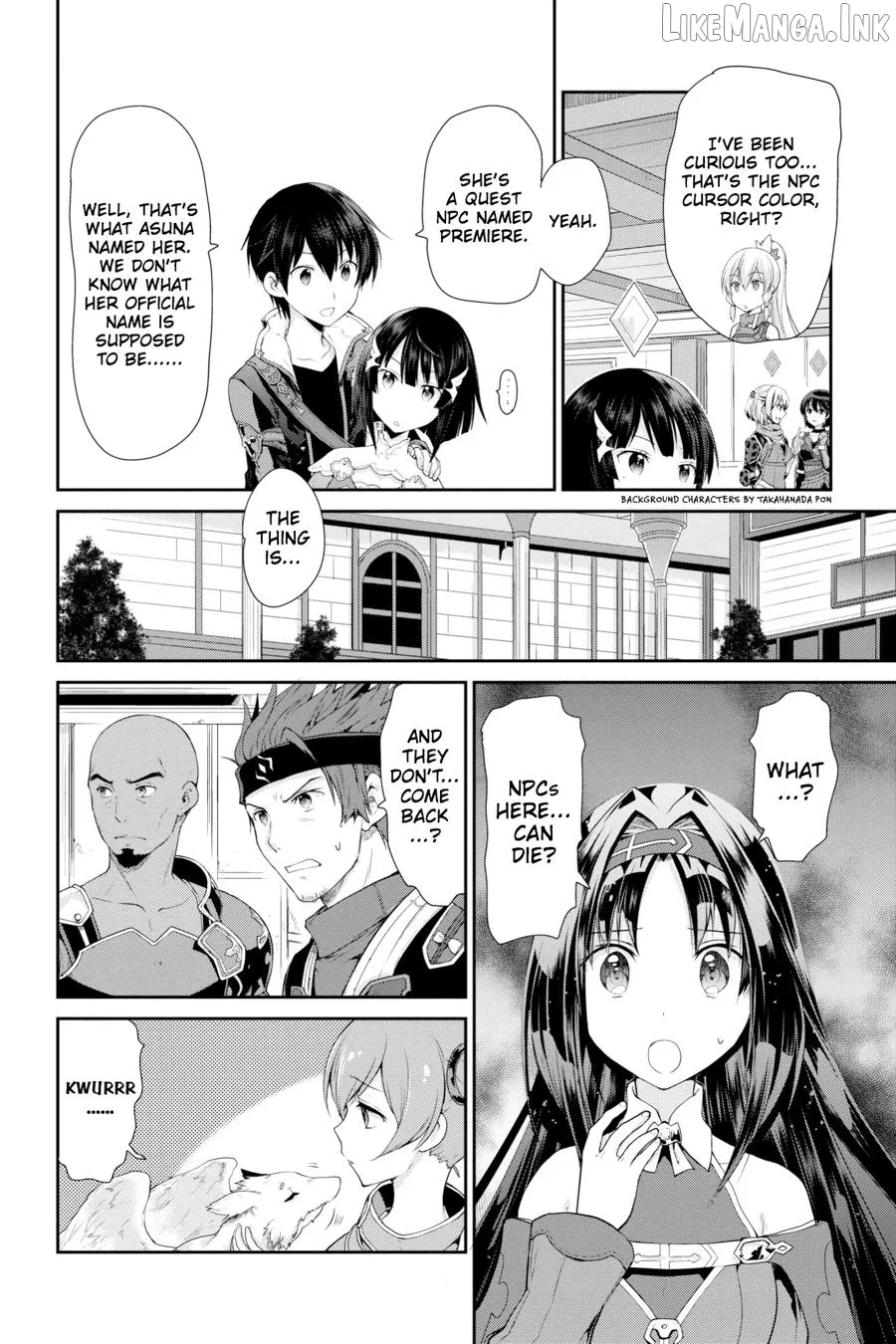 Sword Art Online: Hollow Realization Chapter 2 page 20 - 