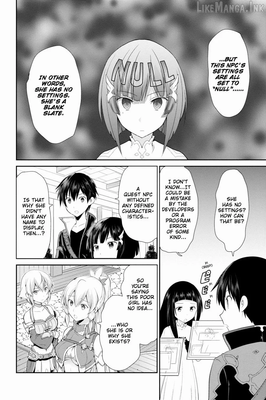 Sword Art Online: Hollow Realization Chapter 2 page 22 - 