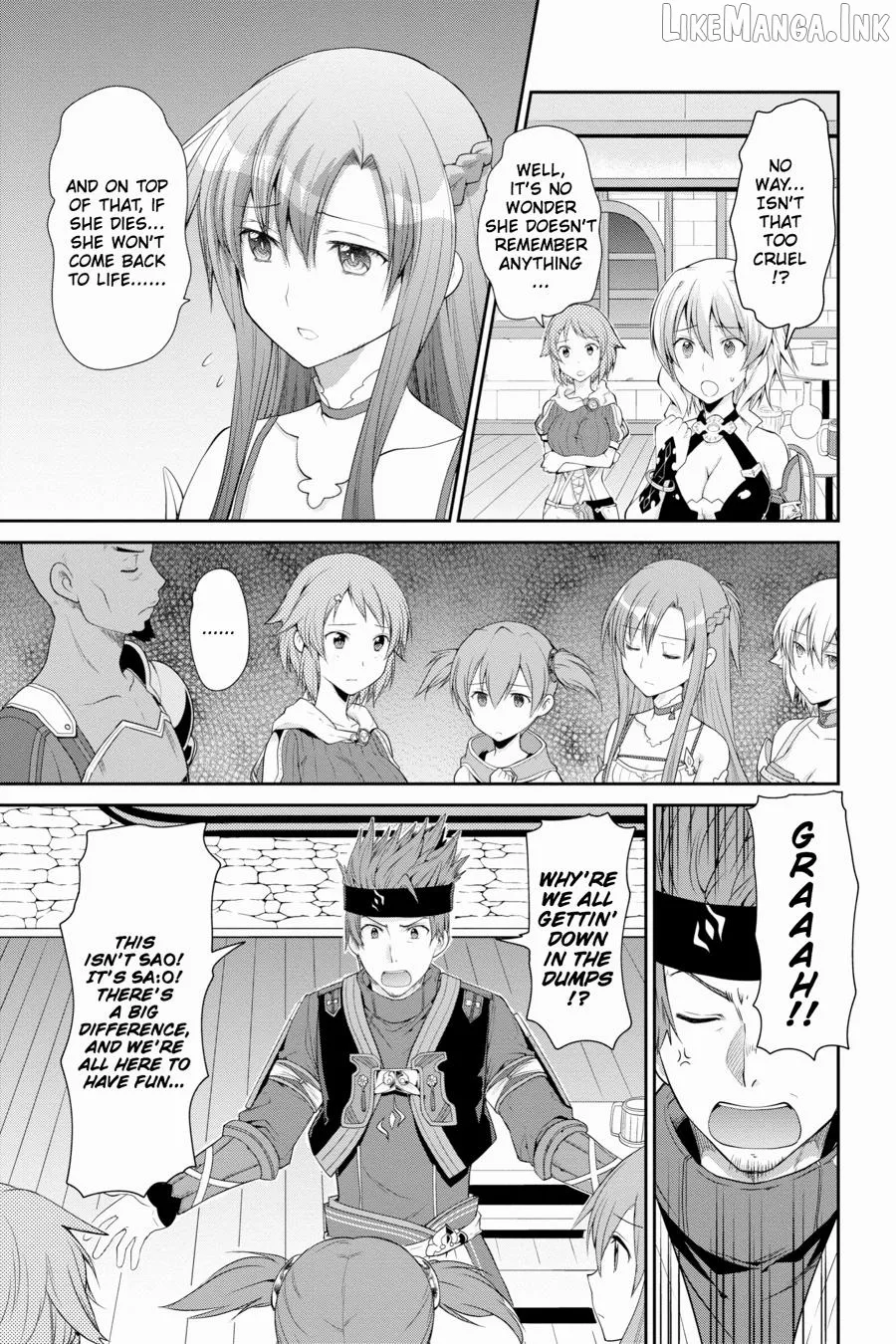 Sword Art Online: Hollow Realization Chapter 2 page 23 - 