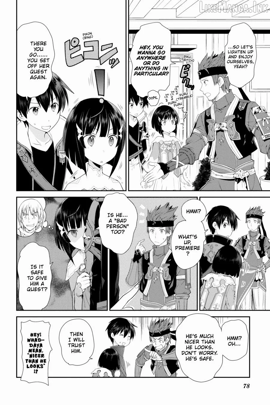 Sword Art Online: Hollow Realization Chapter 2 page 24 - 