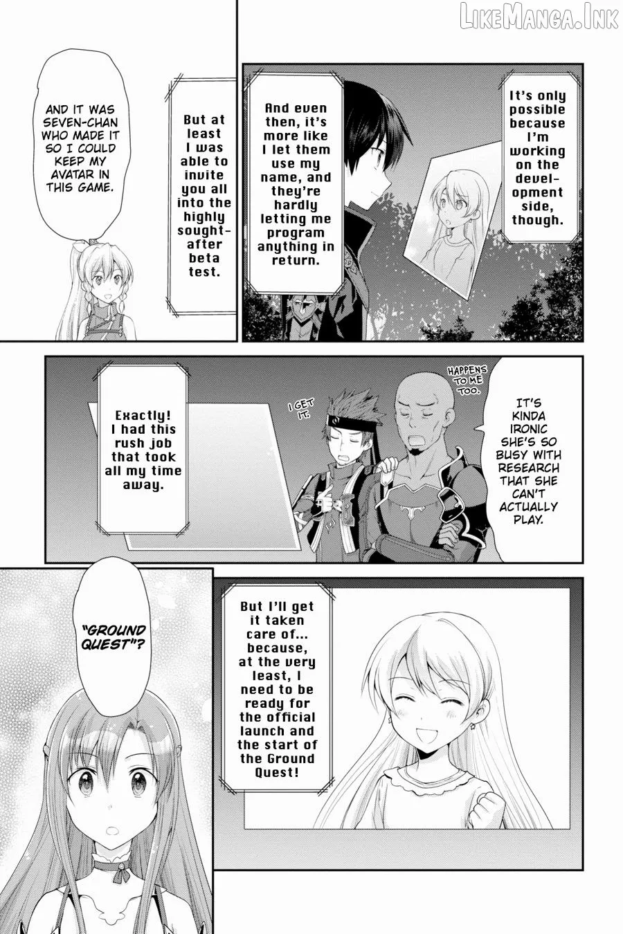 Sword Art Online: Hollow Realization Chapter 2 page 27 - 