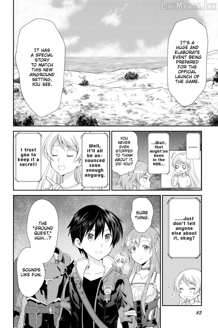 Sword Art Online: Hollow Realization Chapter 2 page 28 - 