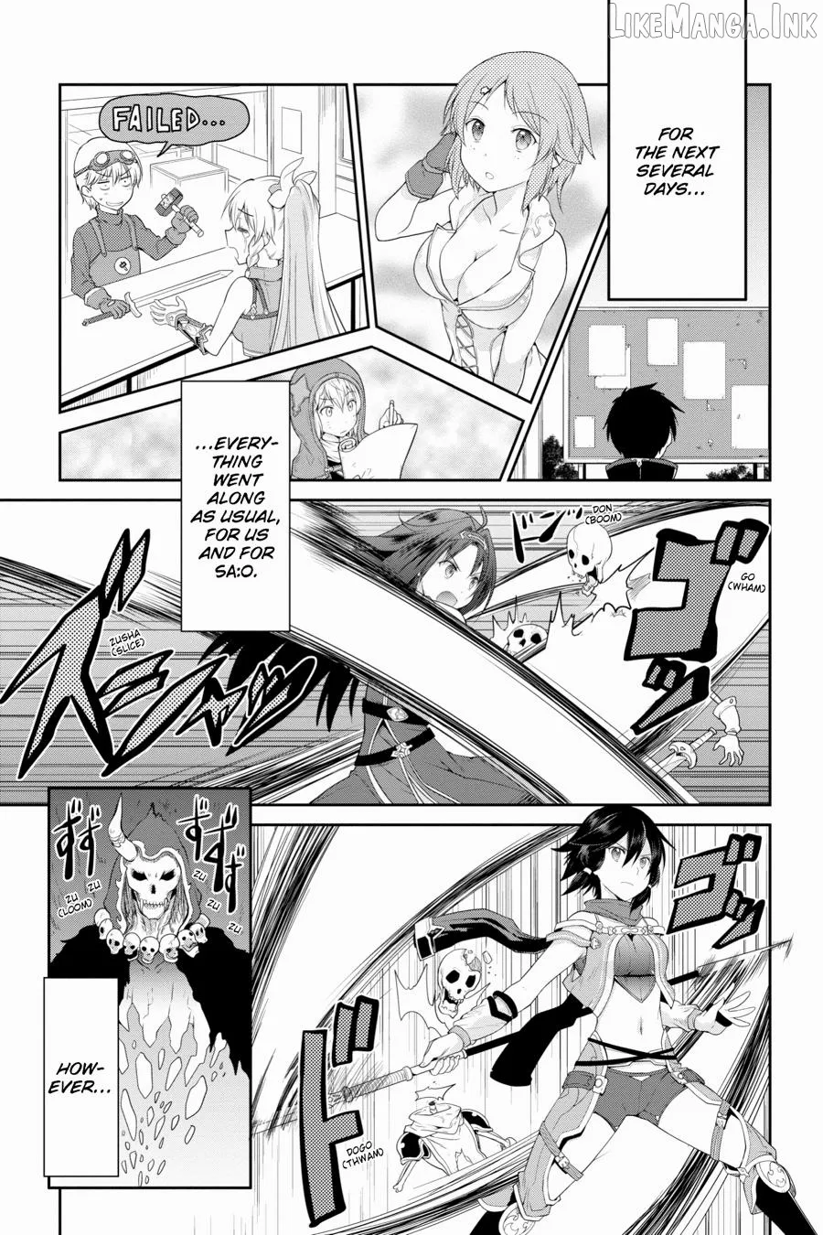 Sword Art Online: Hollow Realization Chapter 2 page 29 - 
