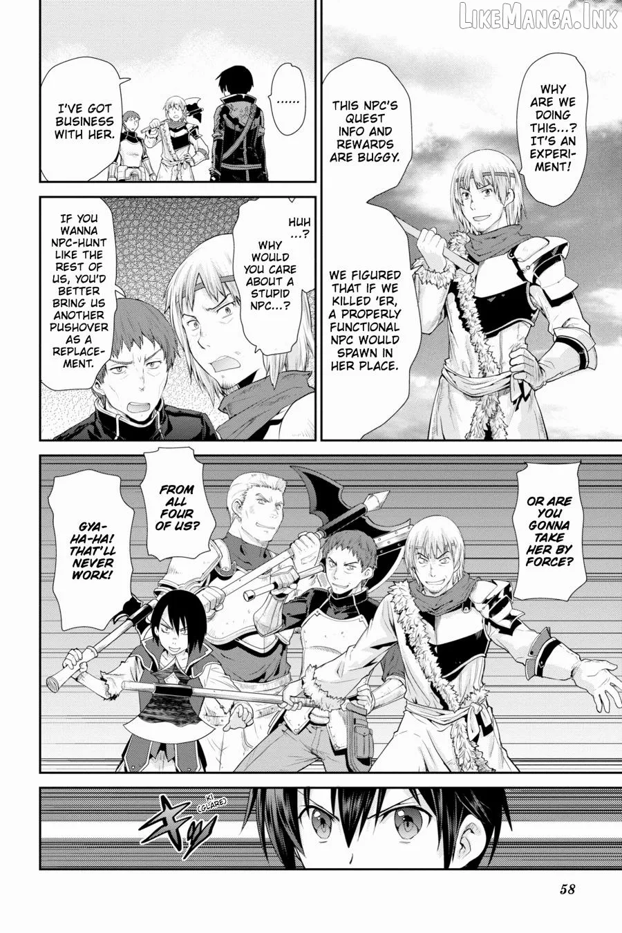 Sword Art Online: Hollow Realization Chapter 2 page 4 - 