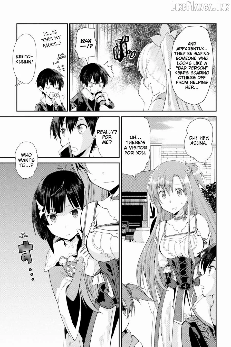 Sword Art Online: Hollow Realization Chapter 2 page 33 - 
