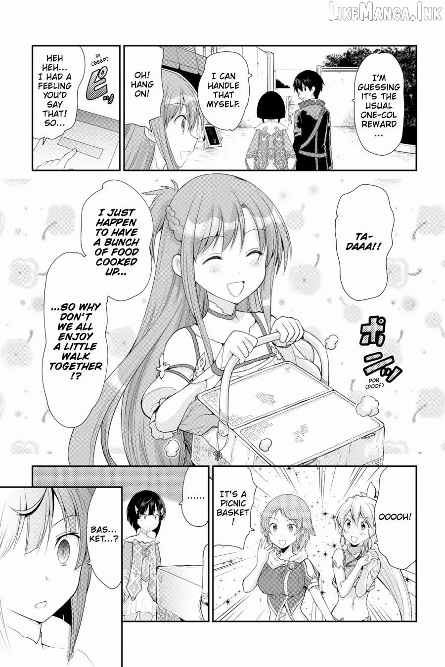 Sword Art Online: Hollow Realization Chapter 2 page 35 - 
