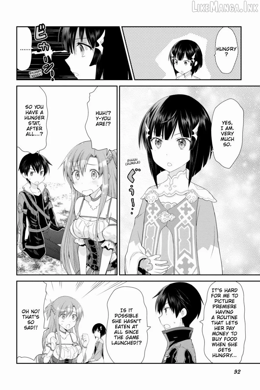 Sword Art Online: Hollow Realization Chapter 2 page 38 - 