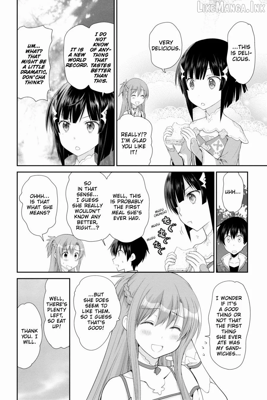 Sword Art Online: Hollow Realization Chapter 2 page 40 - 