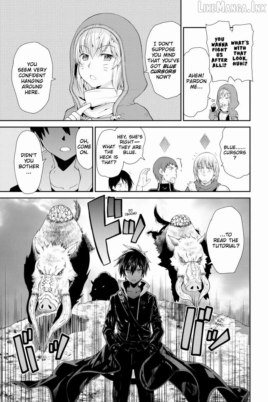 Sword Art Online: Hollow Realization Chapter 2 page 5 - 