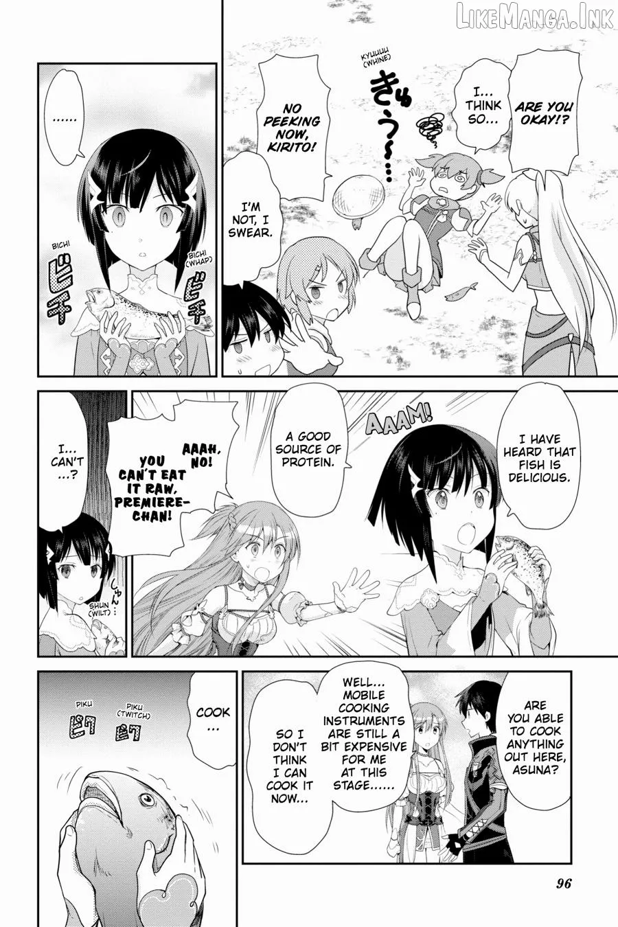 Sword Art Online: Hollow Realization Chapter 2 page 42 - 