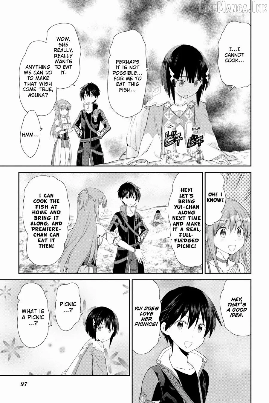 Sword Art Online: Hollow Realization Chapter 2 page 43 - 