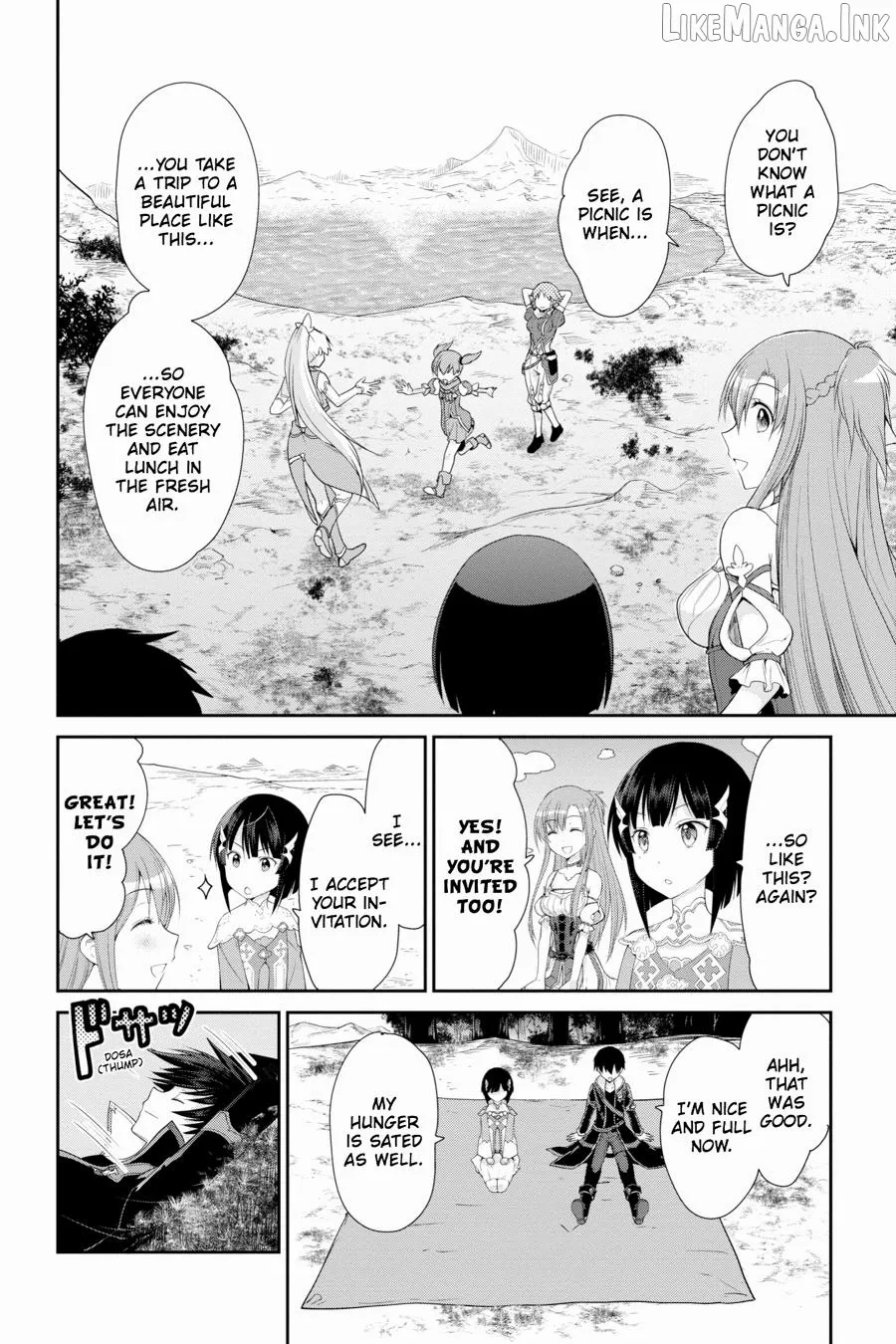 Sword Art Online: Hollow Realization Chapter 2 page 44 - 
