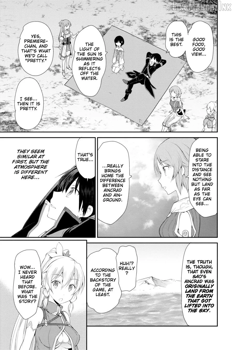 Sword Art Online: Hollow Realization Chapter 2 page 45 - 