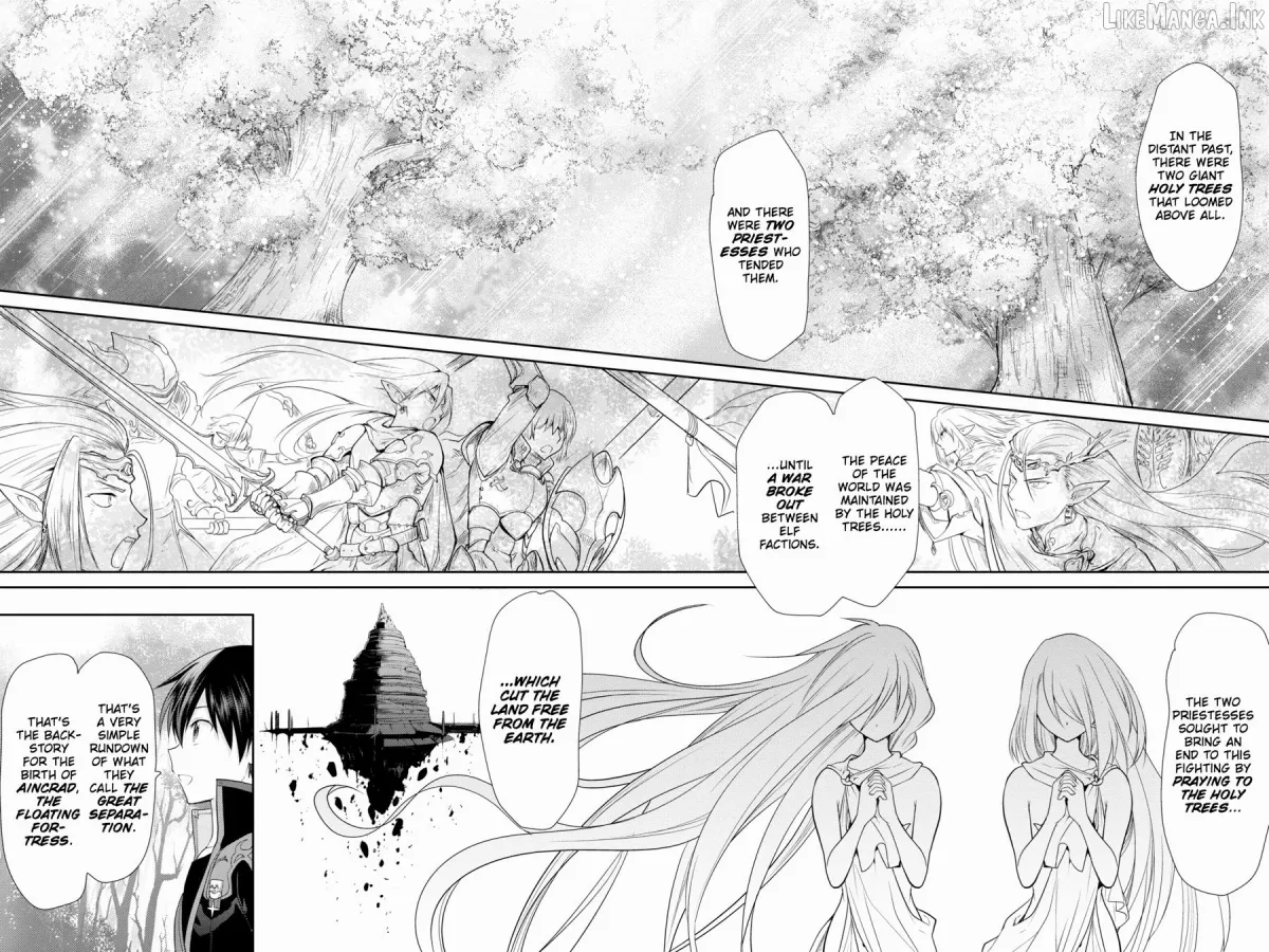 Sword Art Online: Hollow Realization Chapter 2 page 46 - 