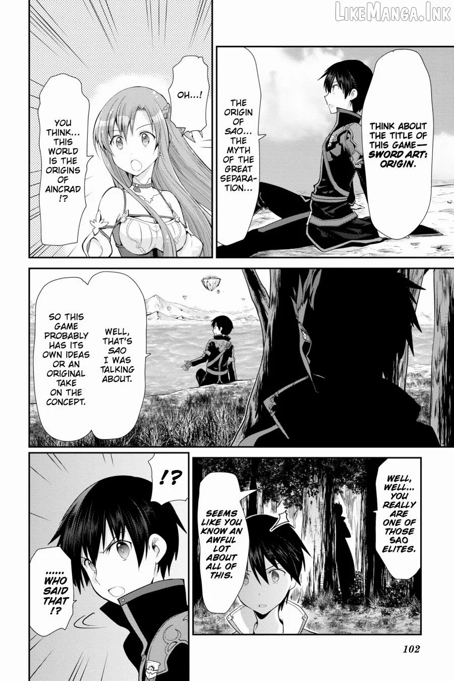 Sword Art Online: Hollow Realization Chapter 2 page 47 - 