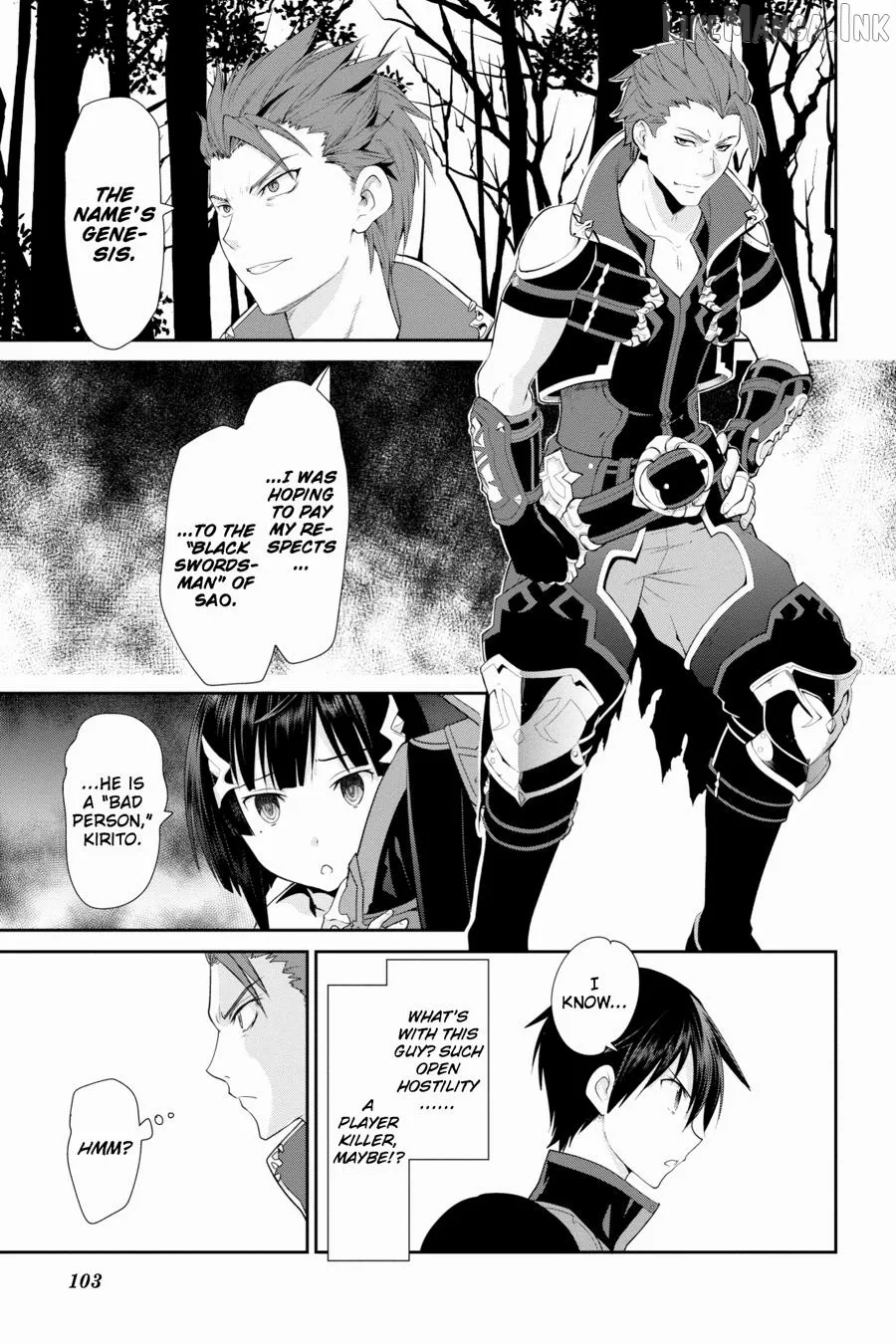 Sword Art Online: Hollow Realization Chapter 2 page 48 - 