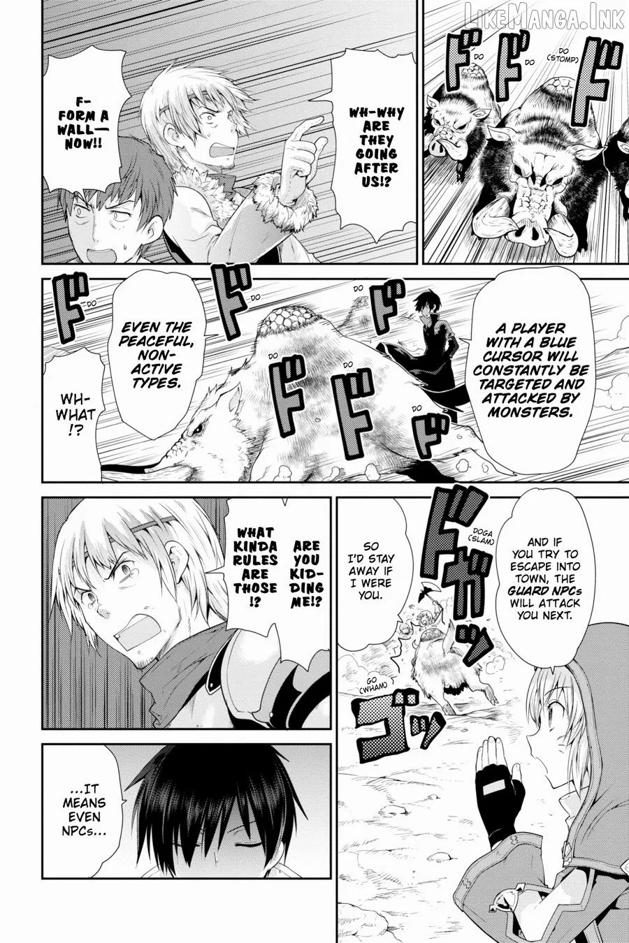 Sword Art Online: Hollow Realization Chapter 2 page 6 - 