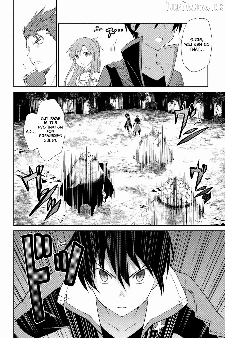 Sword Art Online: Hollow Realization Chapter 2 page 51 - 