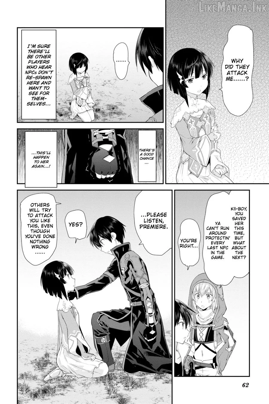 Sword Art Online: Hollow Realization Chapter 2 page 8 - 