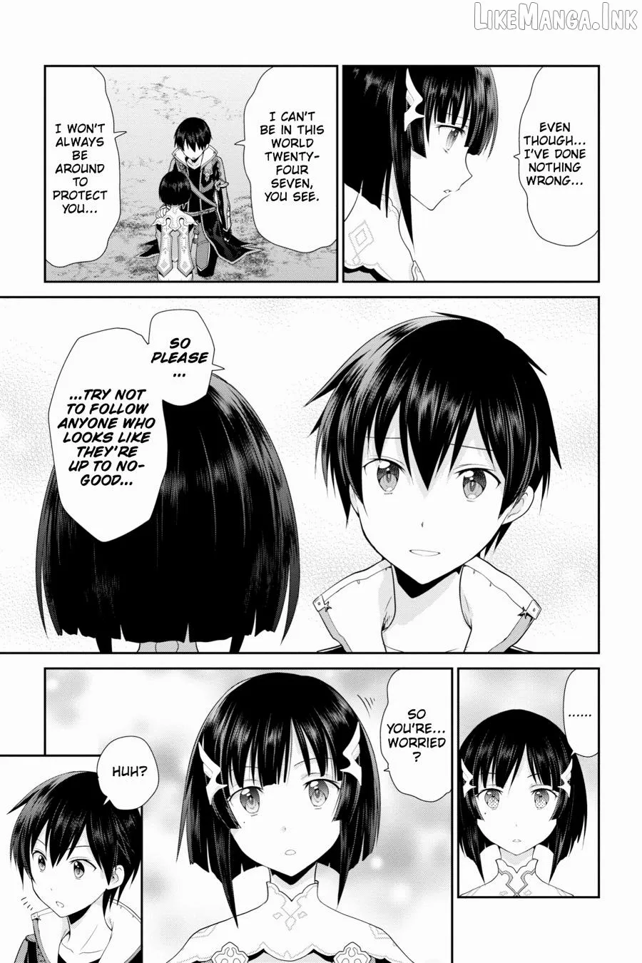 Sword Art Online: Hollow Realization Chapter 2 page 9 - 