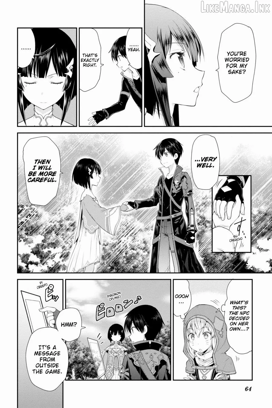 Sword Art Online: Hollow Realization Chapter 2 page 10 - 