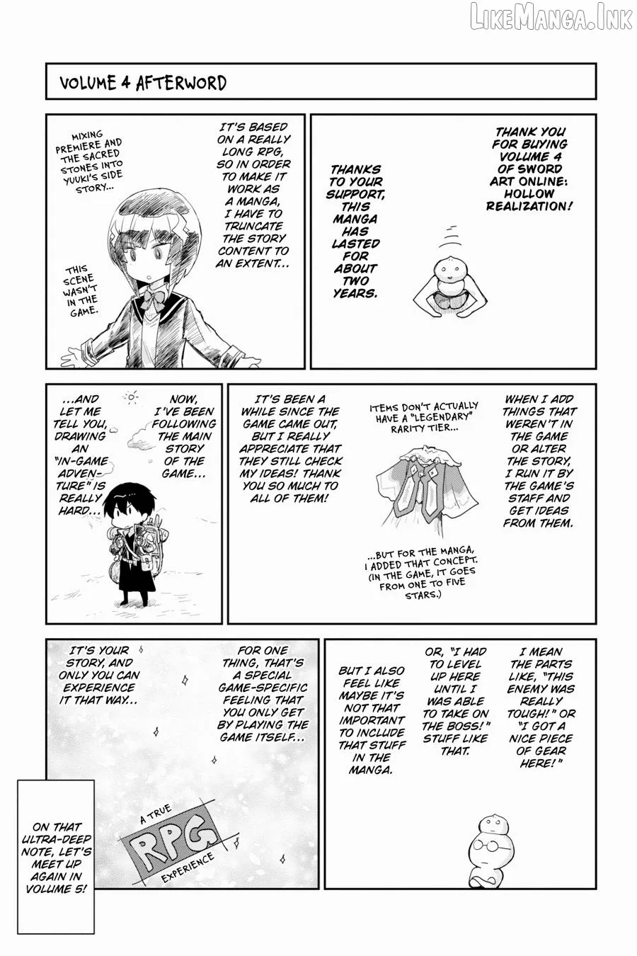 Sword Art Online: Hollow Realization Chapter 20.5 page 11 - 