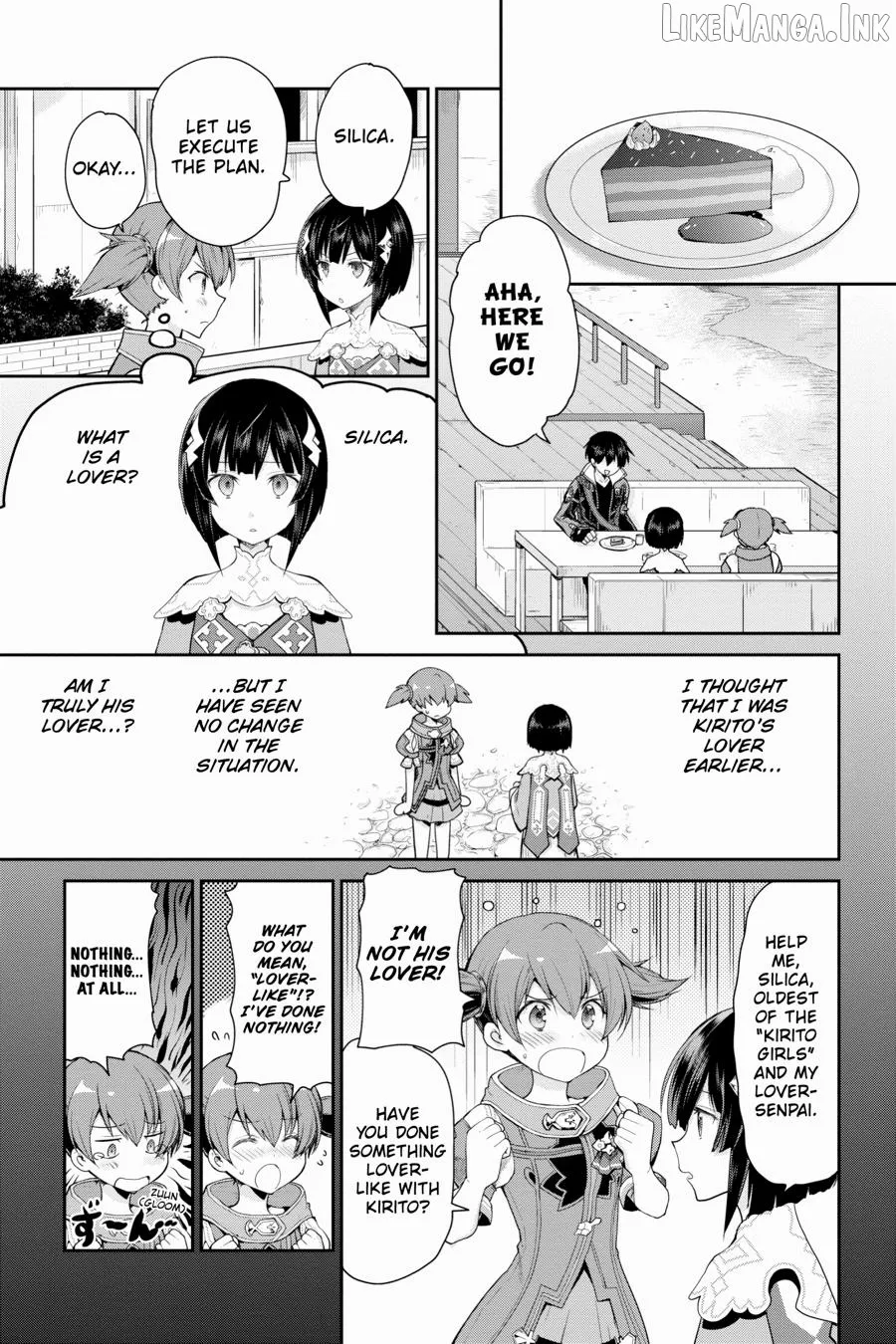 Sword Art Online: Hollow Realization Chapter 20.5 page 3 - 