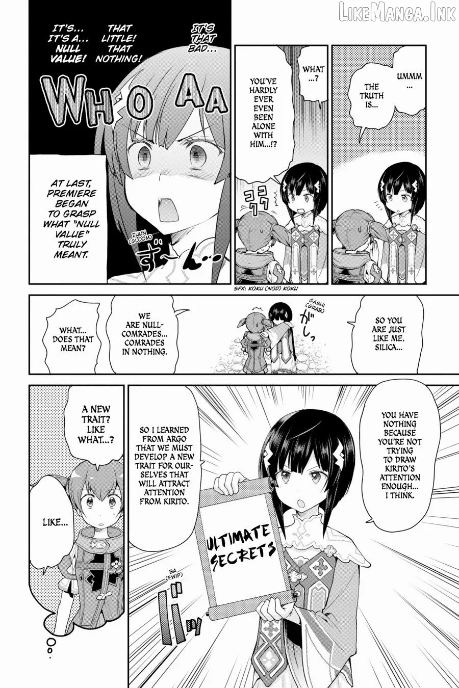Sword Art Online: Hollow Realization Chapter 20.5 page 4 - 