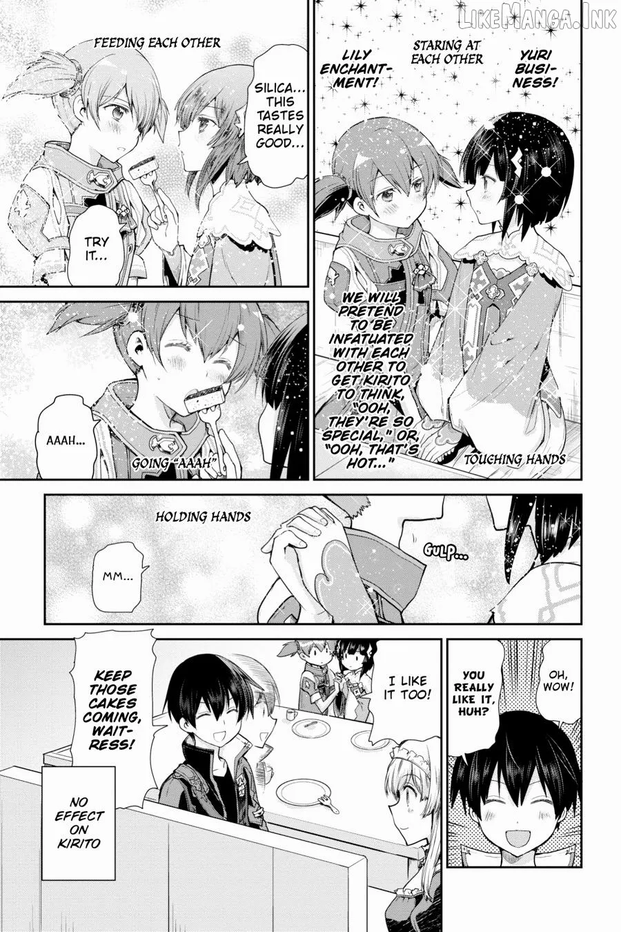 Sword Art Online: Hollow Realization Chapter 20.5 page 5 - 