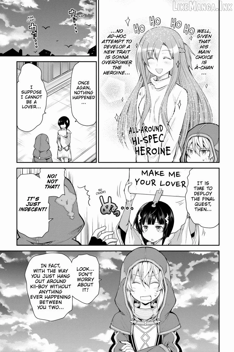Sword Art Online: Hollow Realization Chapter 20.5 page 9 - 