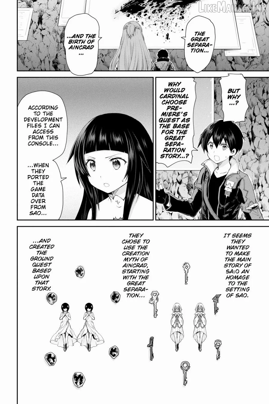 Sword Art Online: Hollow Realization Chapter 20 page 2 - 