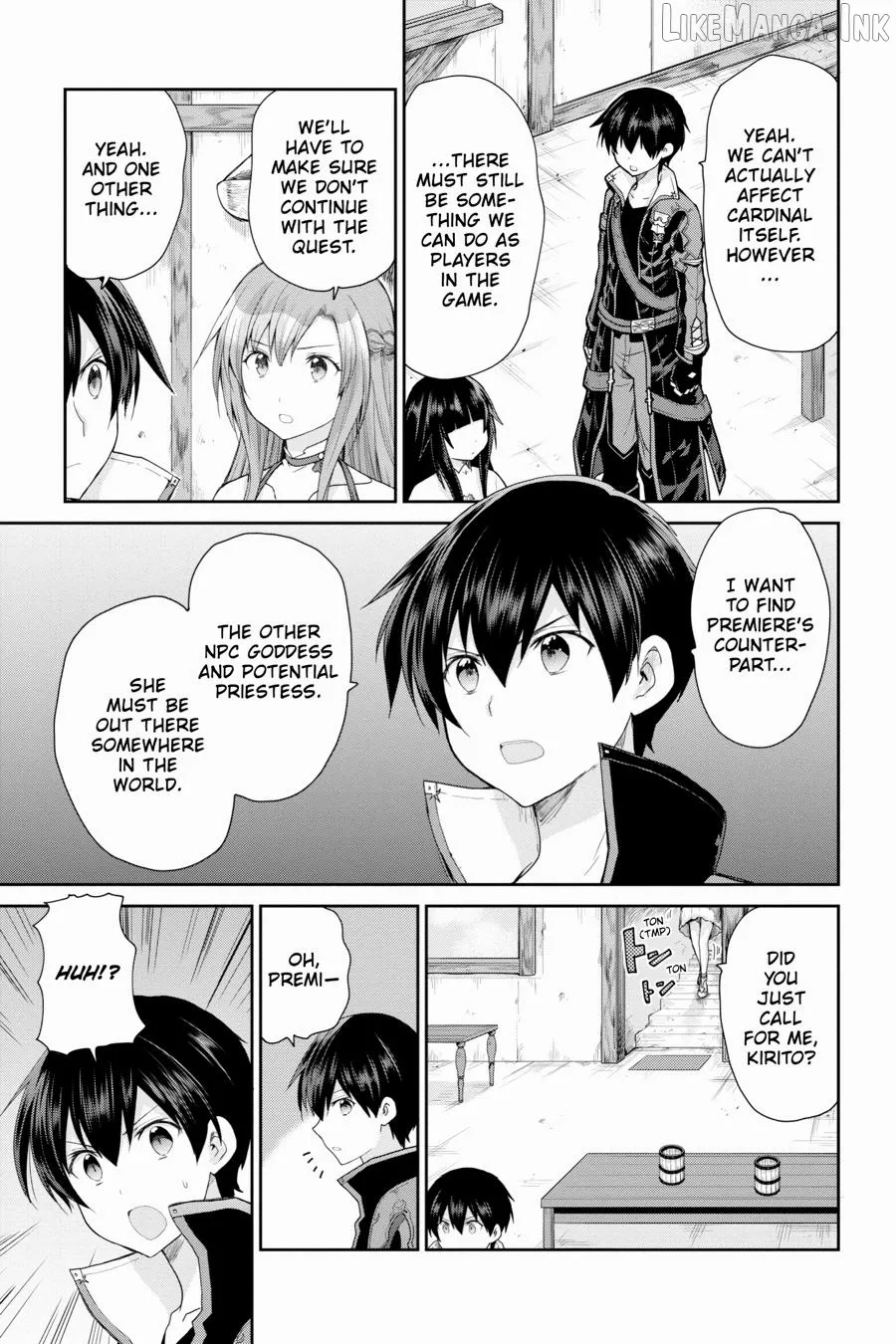 Sword Art Online: Hollow Realization Chapter 20 page 11 - 