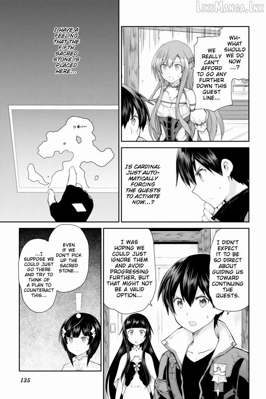 Sword Art Online: Hollow Realization Chapter 20 page 13 - 