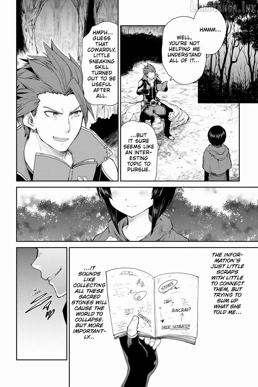 Sword Art Online: Hollow Realization Chapter 20 page 14 - 