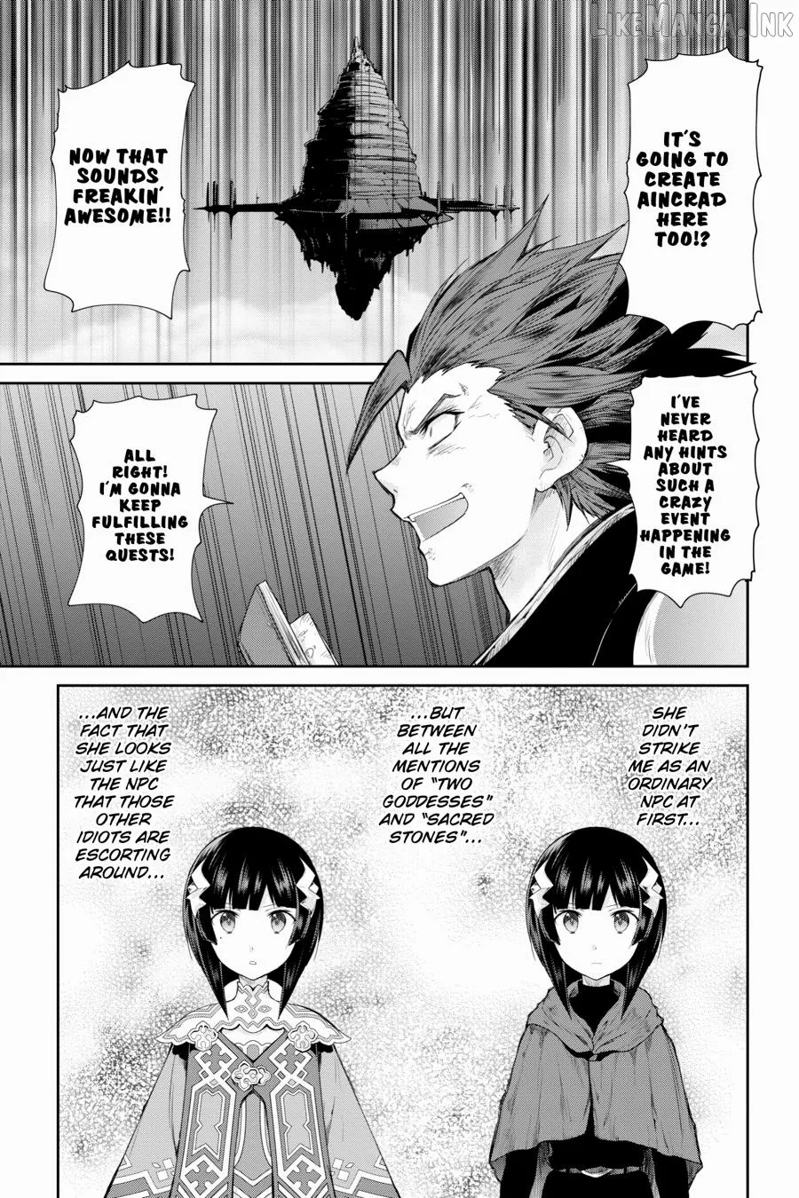 Sword Art Online: Hollow Realization Chapter 20 page 15 - 