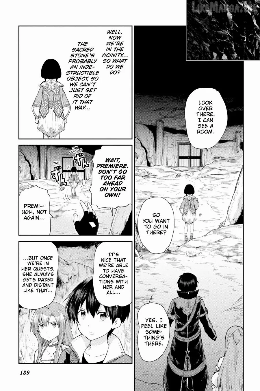 Sword Art Online: Hollow Realization Chapter 20 page 17 - 