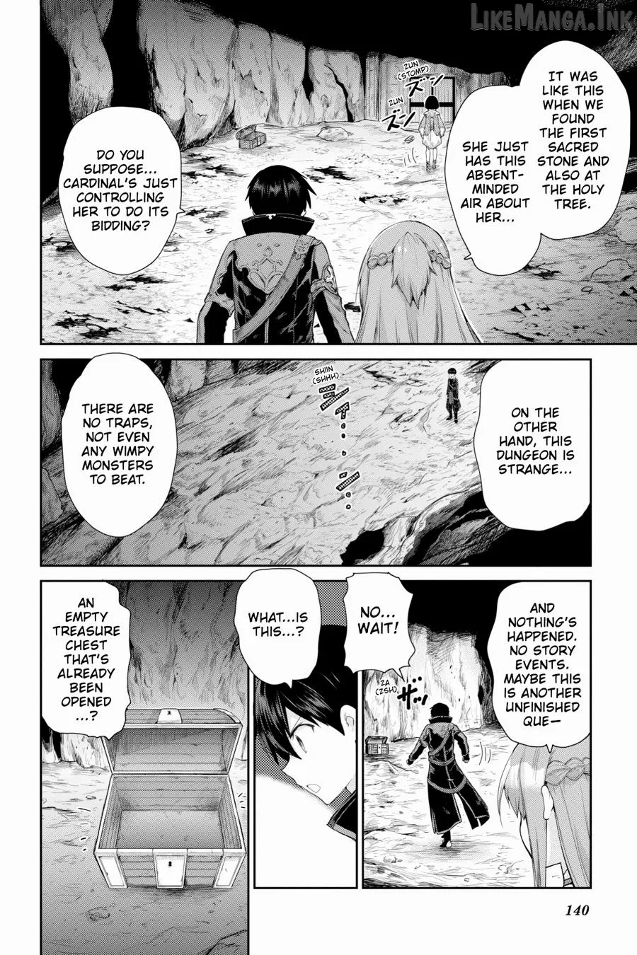 Sword Art Online: Hollow Realization Chapter 20 page 18 - 