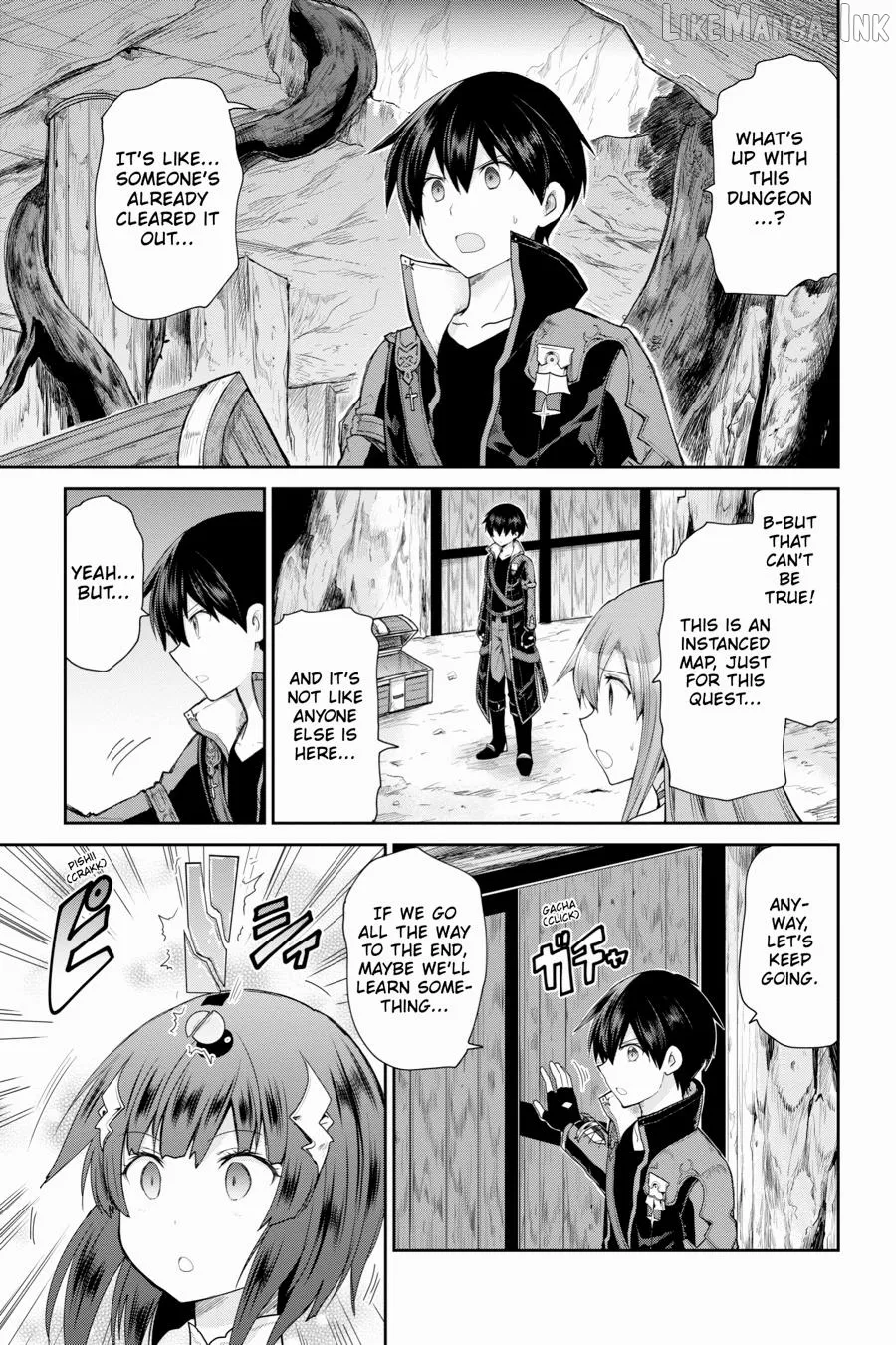 Sword Art Online: Hollow Realization Chapter 20 page 19 - 
