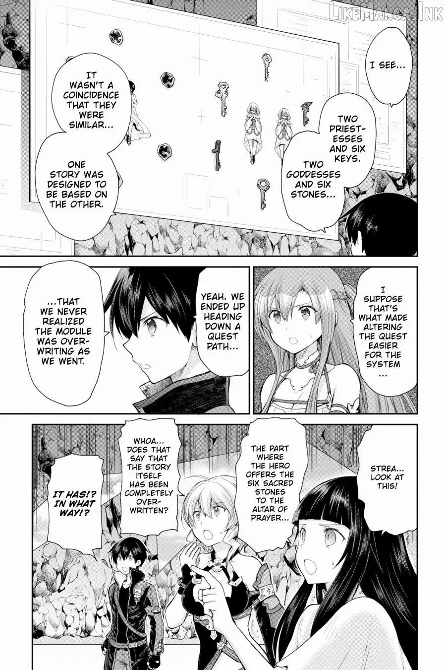 Sword Art Online: Hollow Realization Chapter 20 page 3 - 
