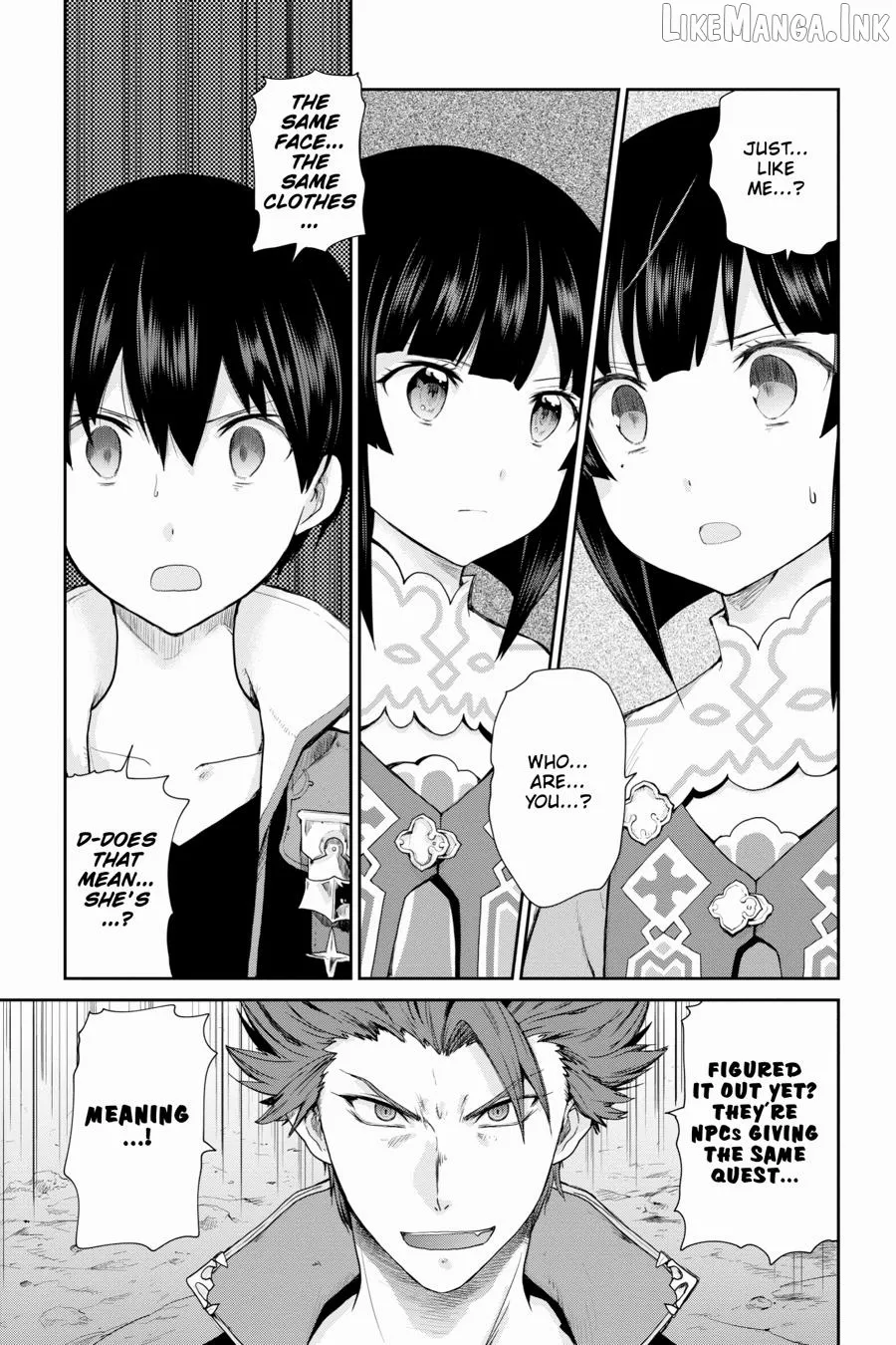 Sword Art Online: Hollow Realization Chapter 20 page 23 - 