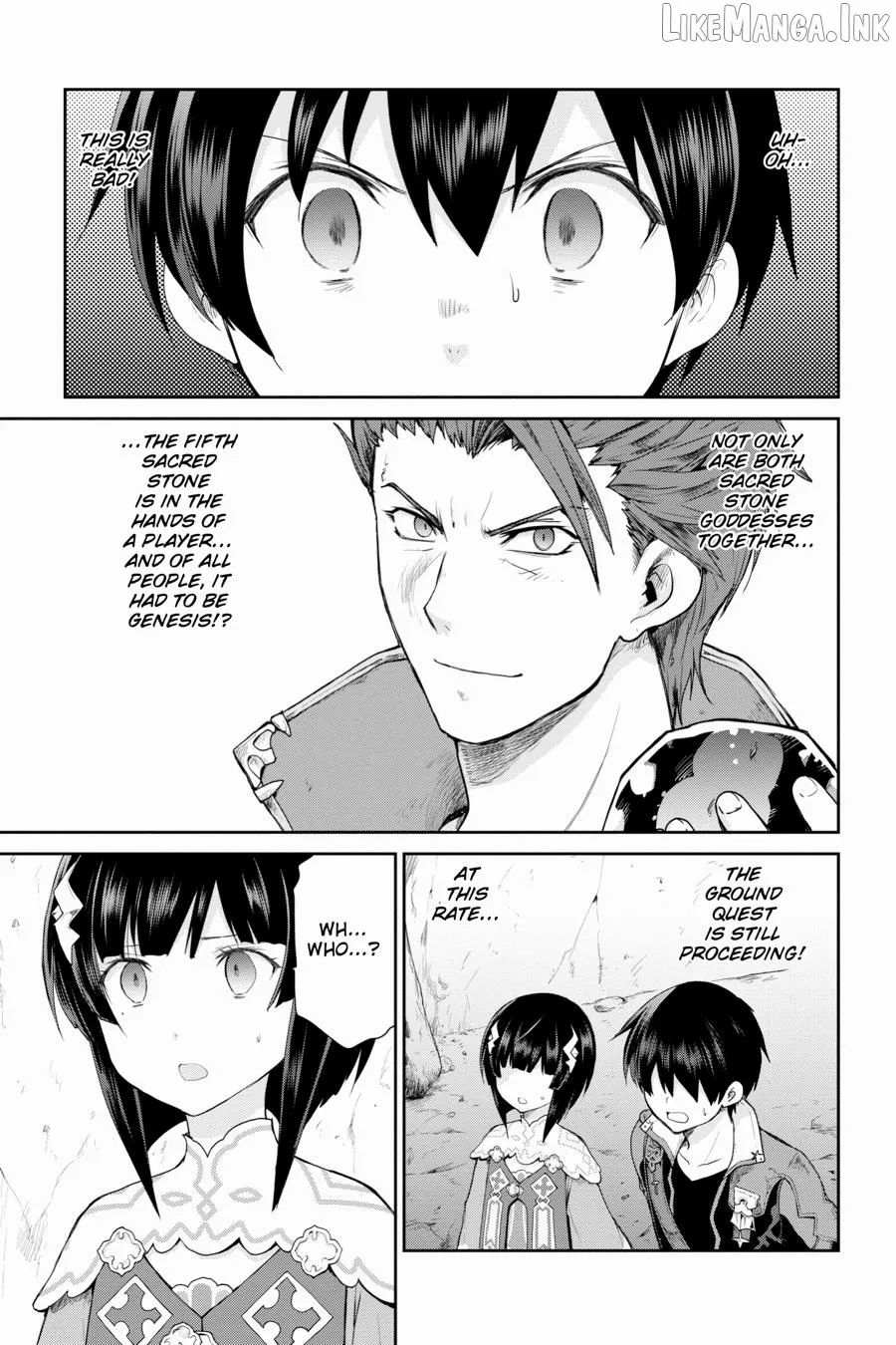 Sword Art Online: Hollow Realization Chapter 20 page 25 - 