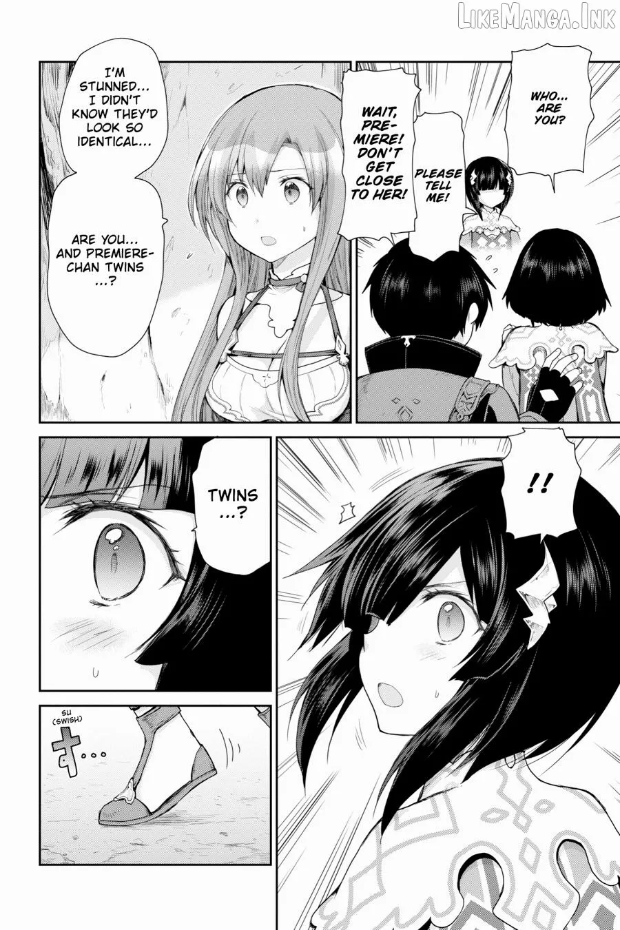Sword Art Online: Hollow Realization Chapter 20 page 26 - 