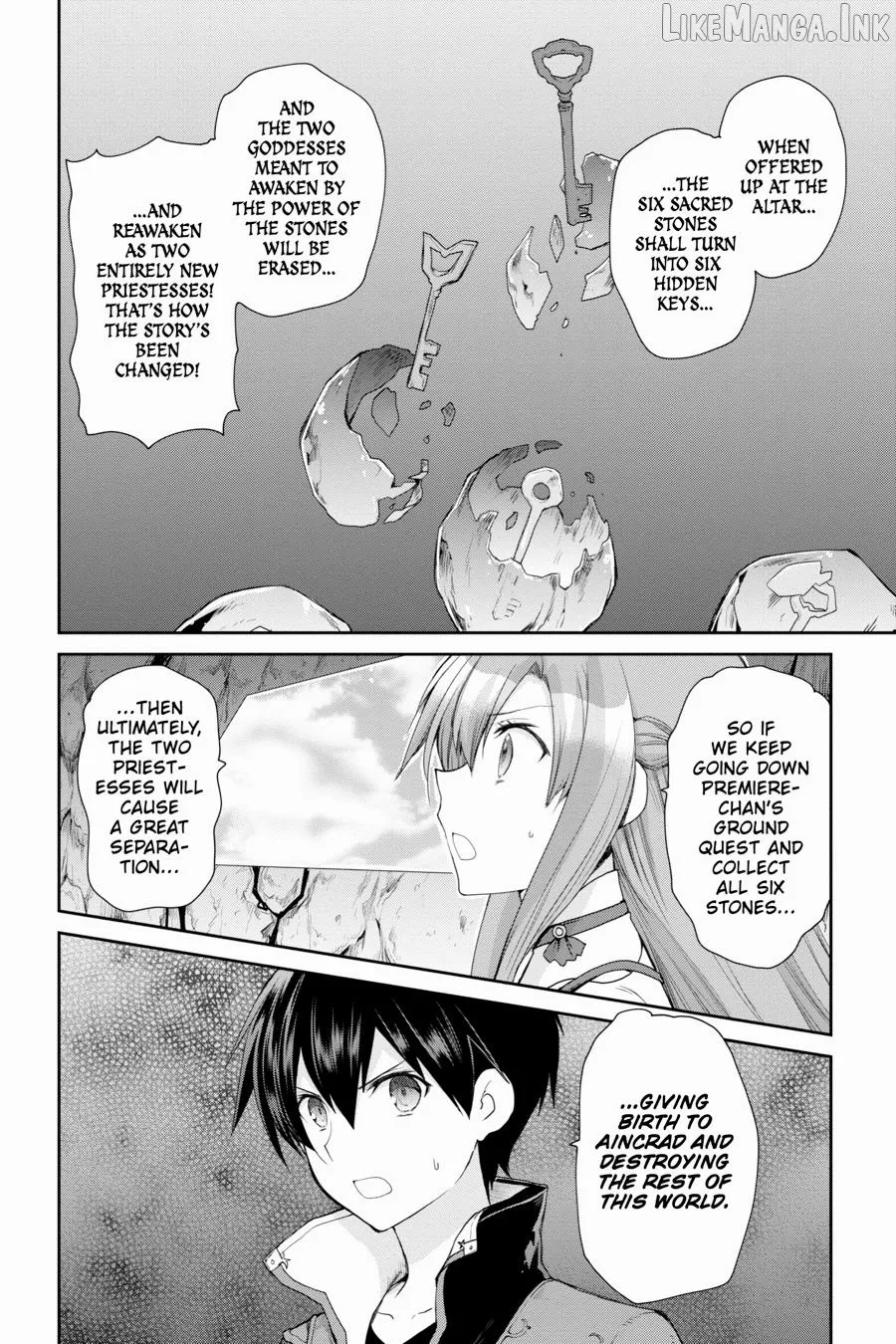 Sword Art Online: Hollow Realization Chapter 20 page 4 - 