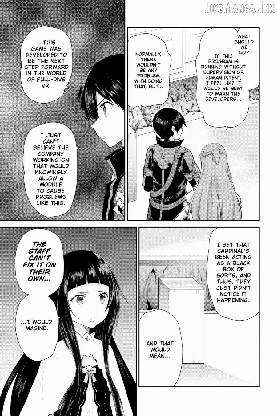 Sword Art Online: Hollow Realization Chapter 20 page 5 - 